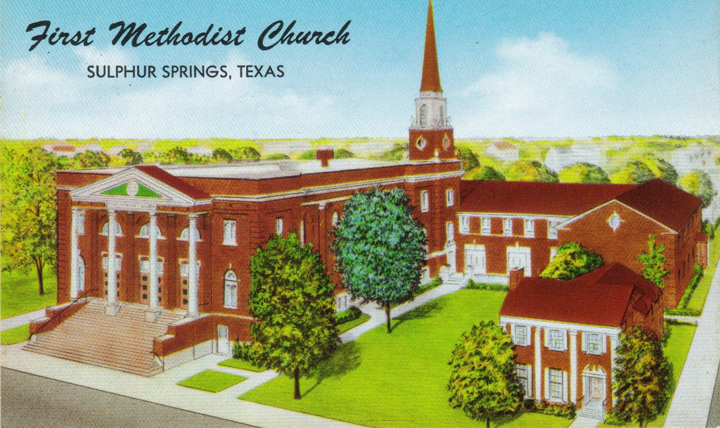 Methodist Church, Sulphur Springs, TX
