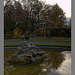 Neptun fountain in Schwanberg palace garden
