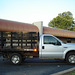 Truck / Camion - Hillsboro, Texas. USA - 28 juin 2010.