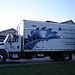 Camion / Truck - Hillsboro, Texas, USA - 28 juin 2010.