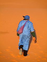 Berber Guide Leading the Way