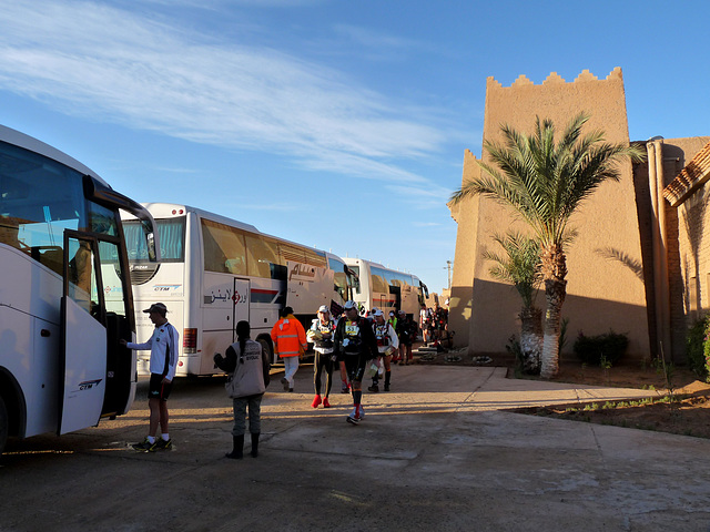 Departure of the Marathon Runners