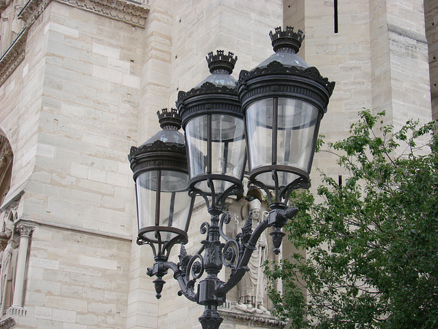 Lampadaires parisiens (1)