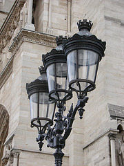 Lampadaires parisiens (2)
