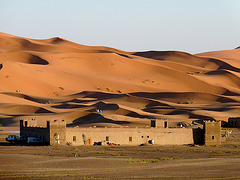 Kasbah among the Dunes