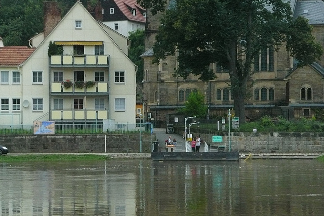 Hochwasser am 8.8.2010
