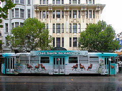 Streetcar in Melbourne