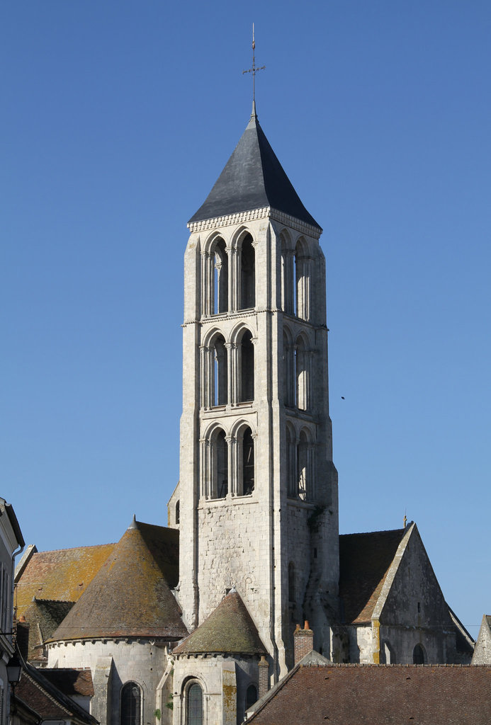 Clocher de Notre Dame de Château-Landon
