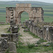 Volubilis- From the Forum to the Triumphal Arch
