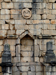 Volubilis- Detail of Triumphal Arch