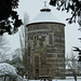 Bishopstone dovecot in the snow
