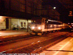The Other Train to Prague Arriving in Brno Hlavni Nadrazi, Brno, Jihomoravsky Kraj, Moravia (CZ), 2010
