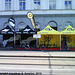 Author Tents at Den bez aut, Prague, CZ, 2010