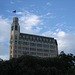 Flag castle / Château drapeau / San Antonio, Texas. USA. 29 juin 2010