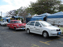 Cubataxis / Varadero, CUBA. 3 février 2010