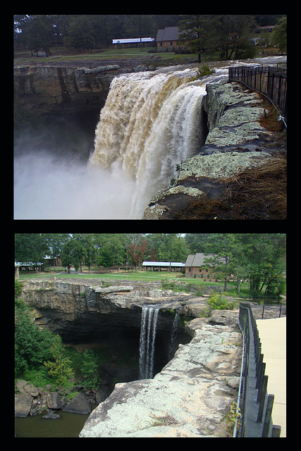 Changing Face of Noccalula Falls