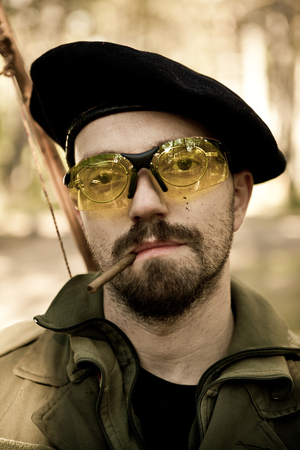 Un milicien Un milicien