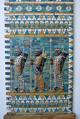 Puerta de Babilonia. Museo de Pérgamo. Berlín
