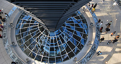 Reichstag, cúpula de Norman Foster.