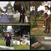 Cemetery Reenactors