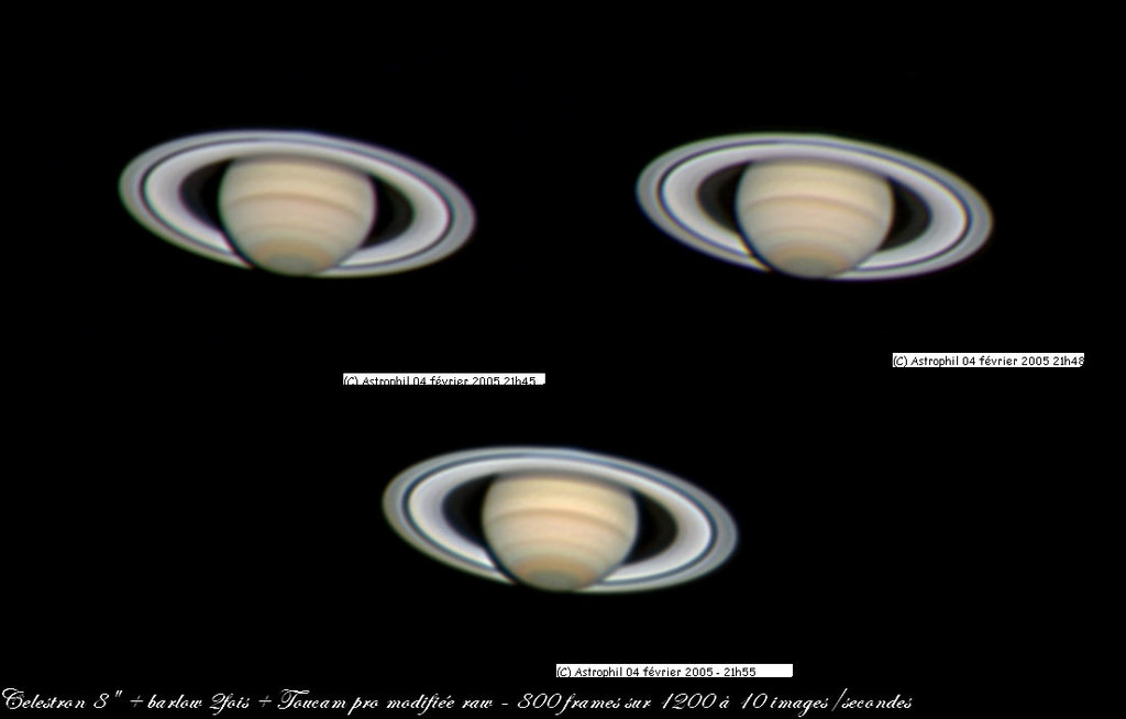Saturne O4 février 2005