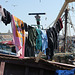 Washing Day for the Fishermen of Essaouira