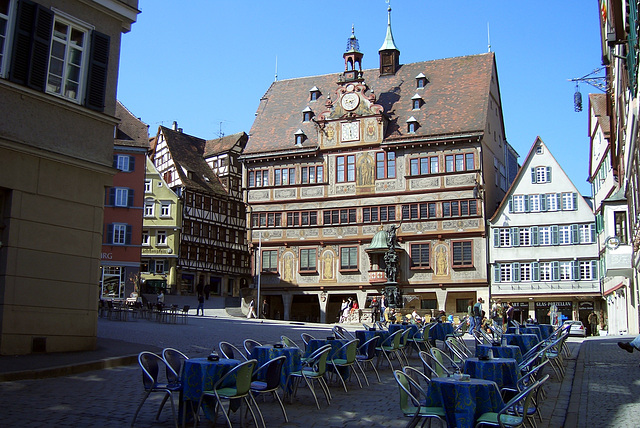 Tübingen, Marktplatz