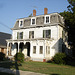 Maison ancienne / Old house - Pocomoke, Maryland. USA - 18 juillet 2010