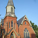 Église Presbytérienne / Presbyterian church - Pocomoke, Maryland. USA - 18 juillet 2010.