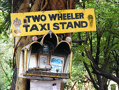 Taxi stand