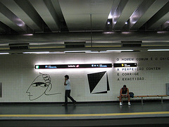 Lisabona metrostacio