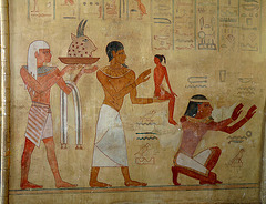 Hieroglyphics from 'Cleopatra'