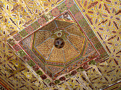 Taourirt Kasbah- A Ceiling