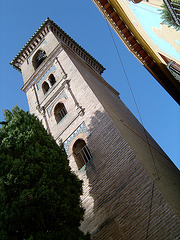 Torre mudejar de Sta.  Ana. Granada