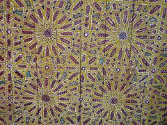 Taourirt Kasbah- Symmetry in a Ceiling