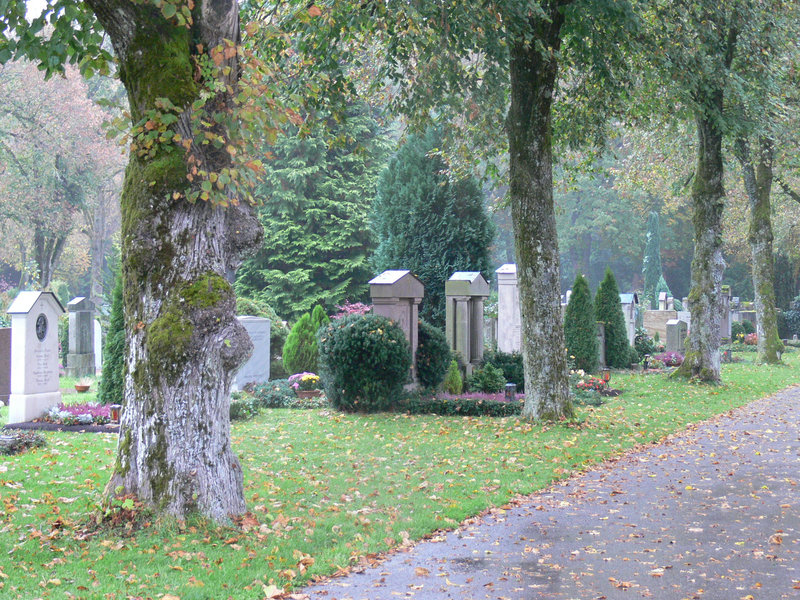 Gauting - christlicher Friedhof