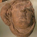 c15 stone head, mus. of london