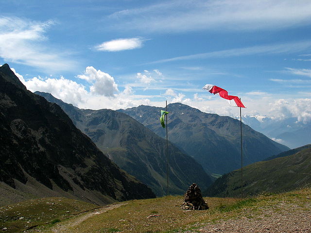 Talblick - Oberetteshütte