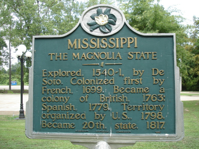The magnolia state /  Port of Greenville, Mississippi. USA - 8 juillet 2010.