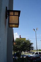 Lone star boot outlet /  Hillsboro, Texas. USA.  28 juin 2010
