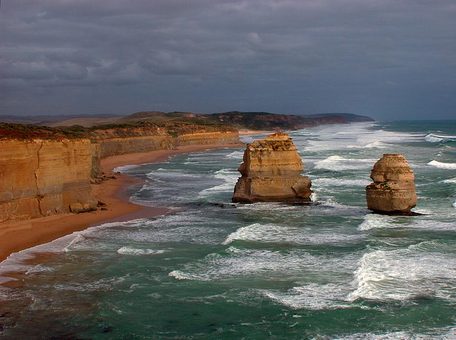 The Twelve Apostles other side