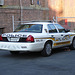 Pocomoke city police car / Auto de Police - Pocomoke, Maryland. USA - 18 juillet 2010.