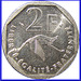 2 Francs Commémorative 1997 Revers