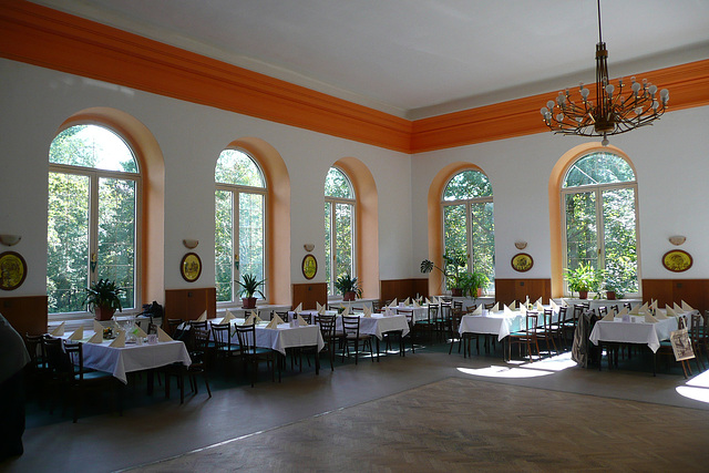 Saal im Gasthaus "Na Horach"