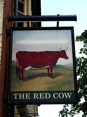 'The Red Cow'