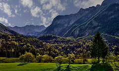 Vrsic Pass, Julian Alps