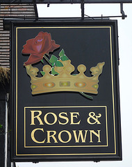 'Rose & Crown'