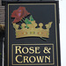 'Rose & Crown'