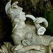 Waddesdon Manor- Detail of the Fountain in the Aviary