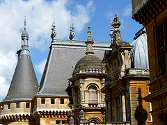 Waddesdon Manor- Deatail of the North Facade